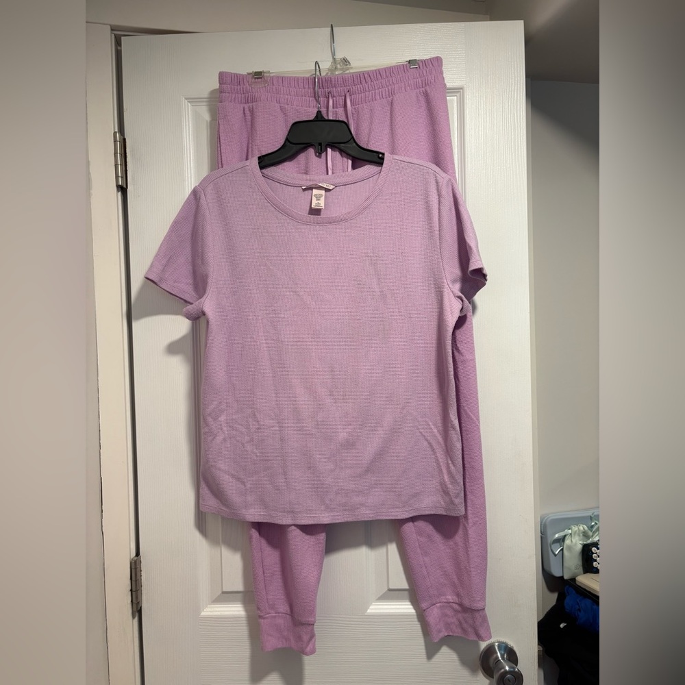 Victoria's Secret Light Purple Pajama Set